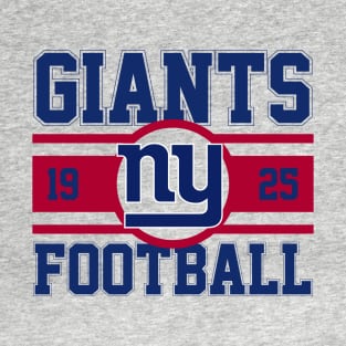 1925 - NY Giants Football T-Shirt